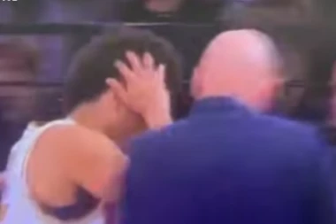 SKANDAL! Nvora burno reagovao na potez Saše Obradovića - Amerikanac ŠOKIRAO (VIDEO)