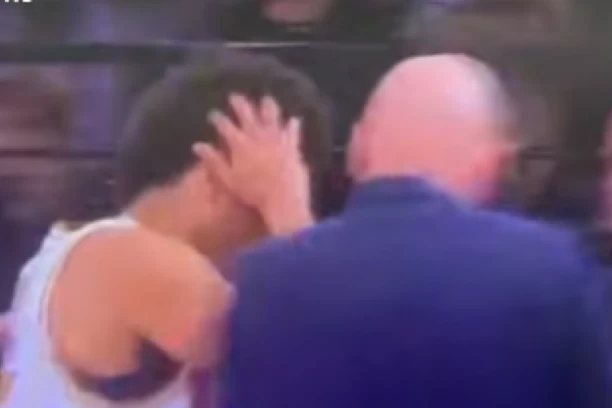 SKANDAL! Nvora burno reagovao na potez Saše Obradovića - Amerikanac ŠOKIRAO (VIDEO)