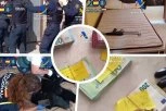 BALKANSKI KARTEL NA KOLENIMA! Španska policija u kućama našla oružje i 2,5 tone kokaina, a na papiriću JEDNO IME! (FOTO, VIDEO)