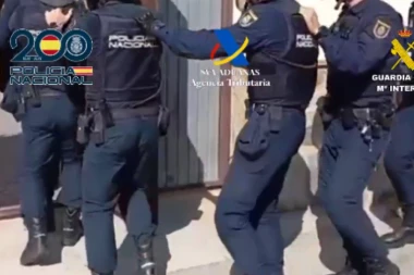 BROD KREĆE, SAD NAM TREBA SREĆA! Evo ko je naručivao banane filovane kokainom sa znakom pume na paketima Balkanskog kartela!