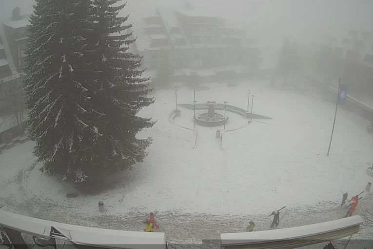 STIŽU LEDENI DANI U POJEDINE DELOVE ZEMLJE: Oglasio se "Batut", vreme može bit POTENCIJALNO OPASNO po zdravlje