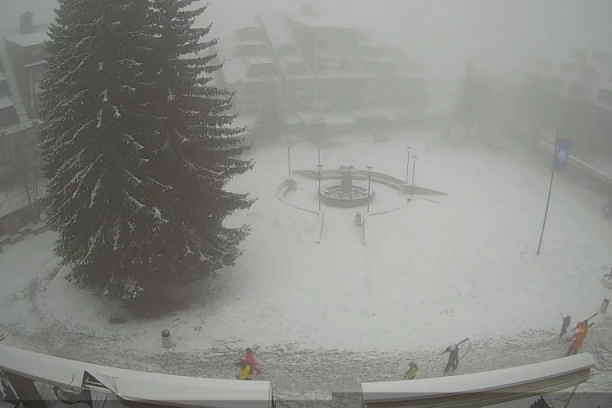 STIŽU LEDENI DANI U POJEDINE DELOVE ZEMLJE: Oglasio se "Batut", vreme može bit POTENCIJALNO OPASNO po zdravlje