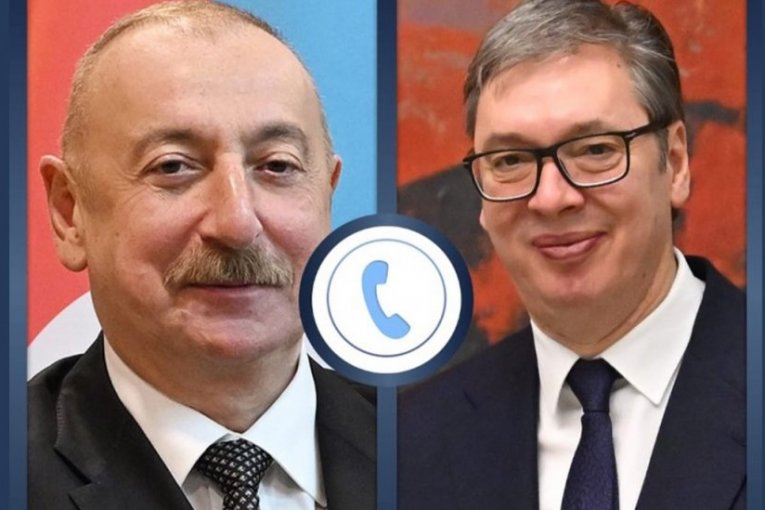 VUČIĆ ČESTITAO ROĐENDAN ALIJEVU! Predsednik Srbije razgovarao sa liderom Azerbejdžana! (FOTO)