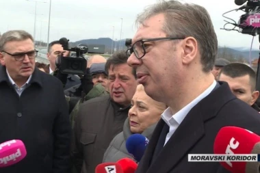 IZGLEDA NEVEROVATNO! Predsednik Vučić otvara deonicu Moravskog koridora: TIME JE PROBLEM KRUŠEVCA REŠEN!