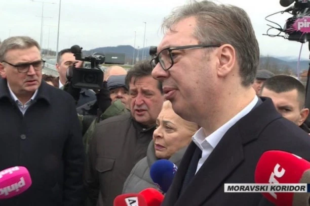 IZGLEDA NEVEROVATNO! Predsednik Vučić otvara deonicu Moravskog koridora: TIME JE PROBLEM KRUŠEVCA REŠEN!