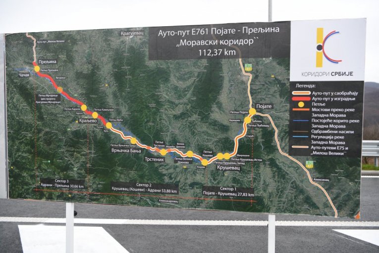 Nova deonica Moravskog koridora