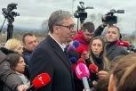 SRBIJA NASTAVLJA DA SE GRADI! Vučić: U planu izgradnja puta Raška - Novi Pazar, kao i Raška - Jarinje od 13 km