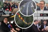 PREDSEDNIK VUČIĆ OTVORIO DEONICU MORAVSKOG KORIDORA! Sutra od 8 časova prima prve putnike - BESPLATNA VOŽNJA DO 14. JANUARA!