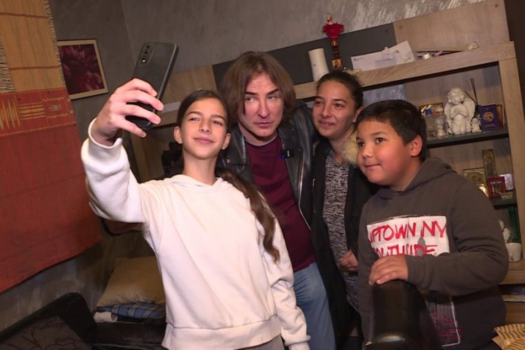 Humanitarna akcija Željka Mitrovića