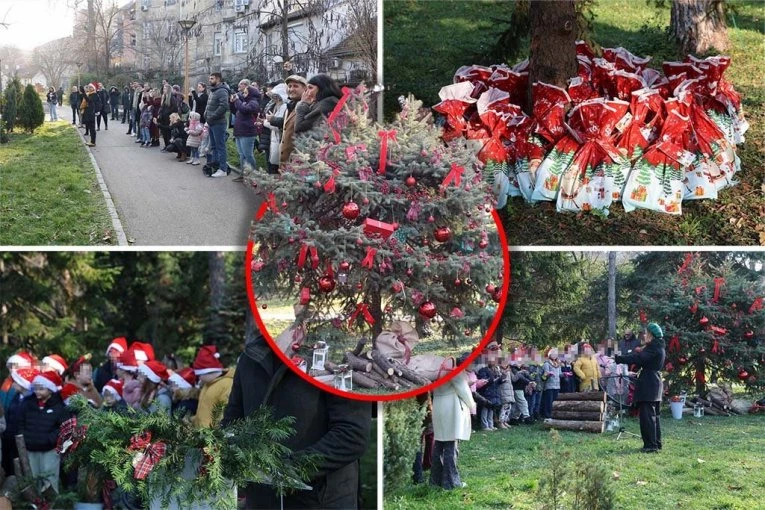 KULTURA I PRAZNIČNI DUH, ALI U AMBIJENTU BOTANIČKE BAŠTE! Održana manifestacija Novogodišnja humanitarna bašta! (FOTO, VIDEO)