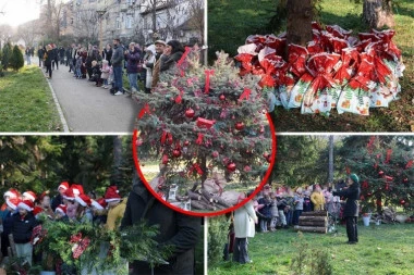 KULTURA I PRAZNIČNI DUH, ALI U AMBIJENTU BOTANIČKE BAŠTE! Održana manifestacija Novogodišnja humanitarna bašta! (FOTO, VIDEO)