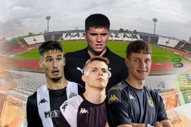 ODLIČAN POSAO SPORTSKOG SEKTORA: Pogledajte koliko su skuplje u evro Partizanove bebe za SAMO GODINU DANA! (FOTO)