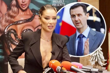 BRATANICA BAŠARA EL ASADA LUMPUJE UZ TEU TAIROVIĆ! O gala proslavi u Dubaiju bruji ceo svet! (VIDEO)