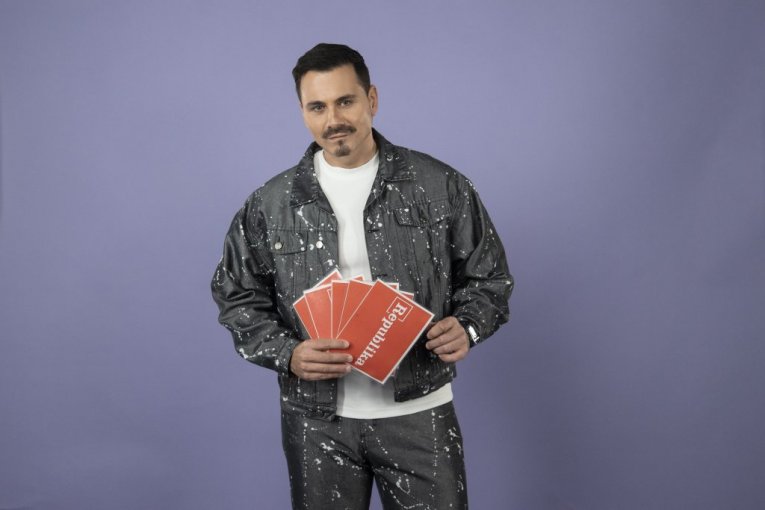 Bojan Bjelić u emisiji „Lično sa“