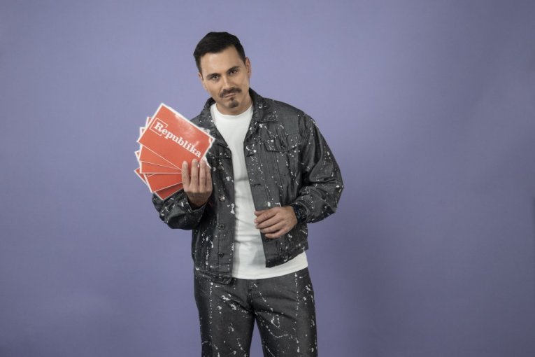 Bojan Bjelić u emisiji „Lično sa“