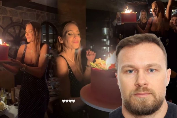 ŽENA KRIMINALCA OVAKO SLAVI ROĐENDAN! Muž joj iz bekstva poslao cveće i naručio pesmu - Zvicerka blistala i ZAMISLILA POSEBNU ŽELJU