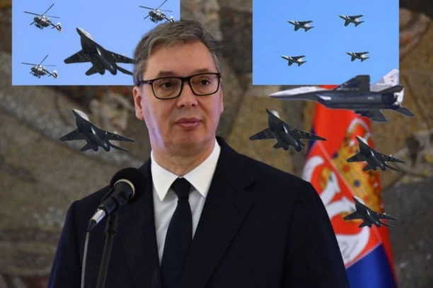 "VI STE JEDAN OD NAJČVRĆIH STUBOVA ODBRANE SRBIJE!" Vučić uputio čestitku povodom Dana Ratnog vazduhoplovstva!