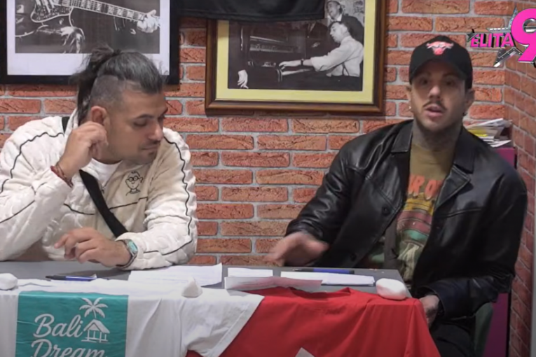 Bora Santana i Filip Đukić