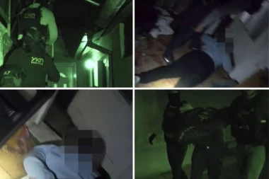 POGLEDAJTE KAKO JE UHAPŠEN PIROMAN SA VRAČARA! Specijalci razbili vrata i upali u kuću! (VIDEO)