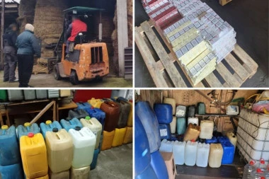 OŠTETILI BUDŽET DRŽAVE ZA 180 MILIONA! Velika akcija policije širom Srbije, petoro uhapšeno! NEMA ŠTA IM NIJE NAĐENO! (FOTO)