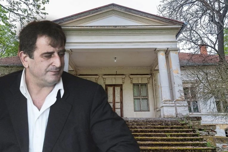 BRUKA I SRAMOTA! NEKADAŠNJI VOĐA "SURČINSKOG KLANA" LJUBIŠA BUHA ČUME KUPIO DVORAC "DUNĐERSKI" ZA SMEŠNE PARE! Najgore od svega je što je pokušao da se sakrije iza dece!