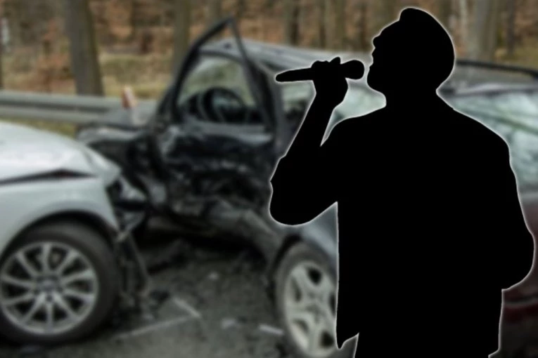 NAŠ PEVAČ SLETEO SA PUTA! Smrskani automobil pronađen u kanalu!