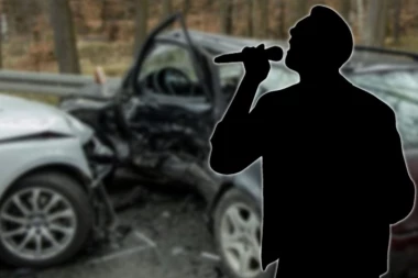 NAŠ PEVAČ SLETEO SA PUTA! Smrskani automobil pronađen u kanalu!