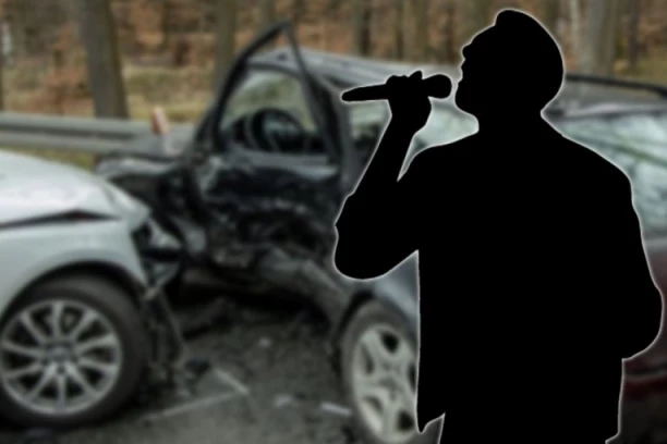 NAŠ PEVAČ SLETEO SA PUTA! Smrskani automobil pronađen u kanalu!