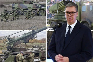 VUČIĆ PODIGAO SRPSKU NAMENSKU IZ PEPELA! Svet bruji o našem moćnom oružju! Dok se nekada fabrike gasile, danas Vučićeva Srbija proizvodi GAVRANA koji ledi krv u žilama! (VIDEO)