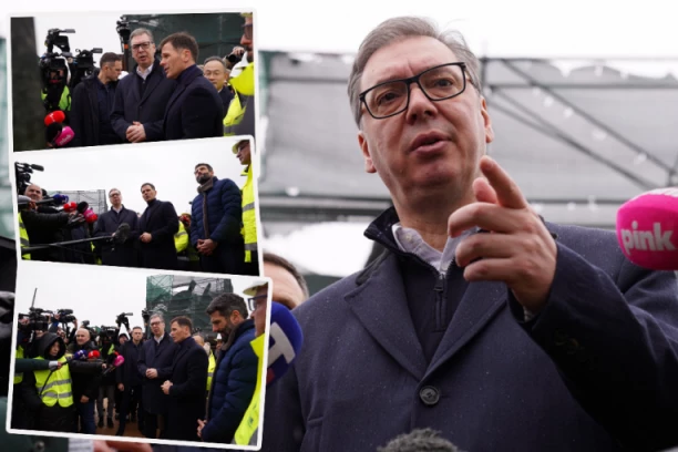 VUČIĆ NA STAROM SAJMIŠTU: Predsednik otkrio kada se otvara NOVI MOST, pored dodatnih troškova biće 4 puta jeftiniji od Mosta na Adi!