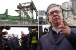 VUČIĆ OBIŠAO STAR SAJMIŠTE: Predsednik otkrio kada se otvara NOVI MOST, pored dodatnih troškova biće 4 puta jeftiniji od Mosta na Adi!
