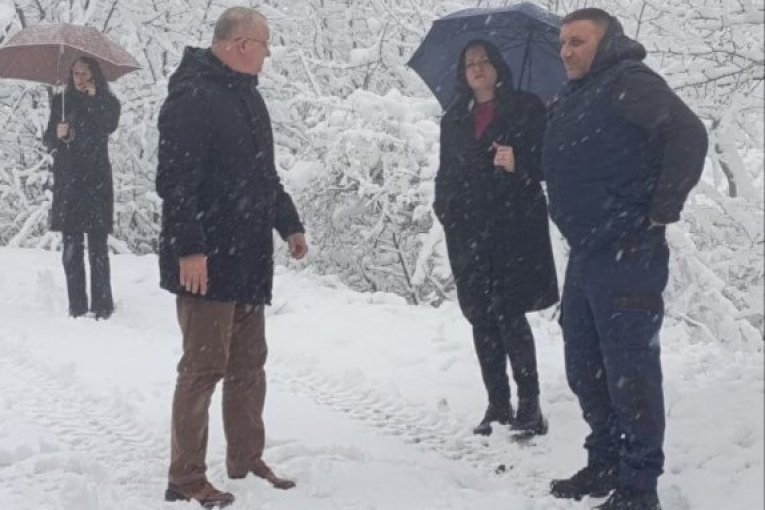 Kladovo predsednik opštine obišao građane