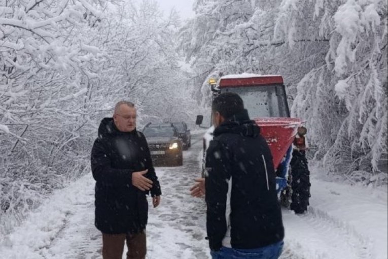 Kladovo predsednik opštine obišao građane
