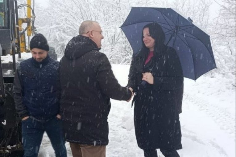 Kladovo predsednik opštine obišao građane
