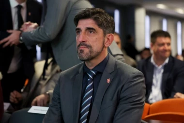 VELJKO PAUNOVIĆ ZAPLAKAO: Čim je video OVO - selektor Srbije nije mogao da sakrije emocije! (VIDEO)