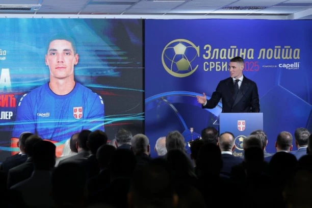 "DELUJE KAO NEMOGUĆE!" Nikola Milenković na dodeli Zlatne lopte: MOŽEMO TO DA URADIMO! (VIDEO)