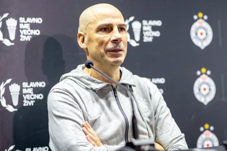 PENJAROJA PRED DUBAI: Trener Partizana otkrio kadrovsku situaciju uoči odloženog evroligaškog meča! (VIDEO)