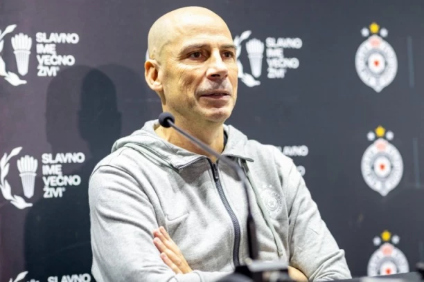 PENJAROJA PRED DUBAI: Trener Partizana otkrio kadrovsku situaciju uoči odloženog evroligaškog meča! (VIDEO)