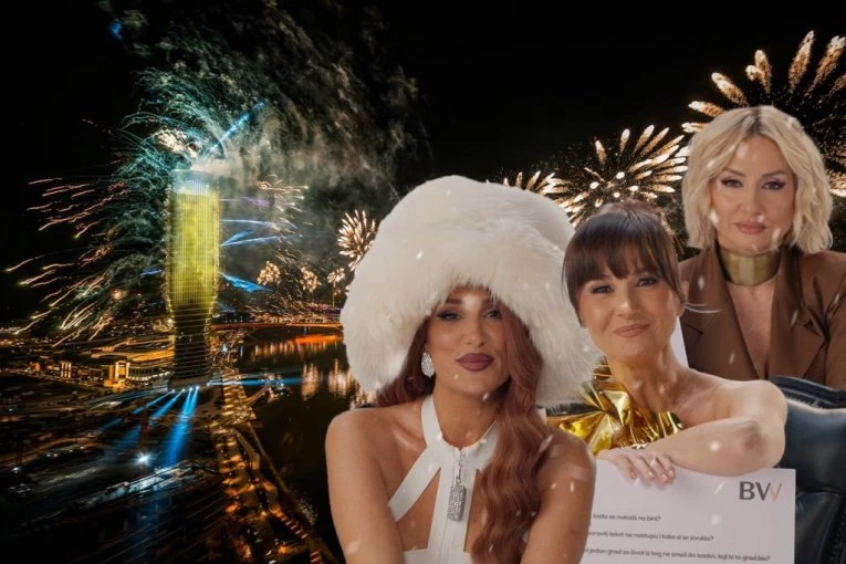 KONCERTI, GALA VEČERE I VIZUELNI SPEKTAKL! Otkrivamo šta vas sve očekuje u Beogradu na vodi 31. decembra!