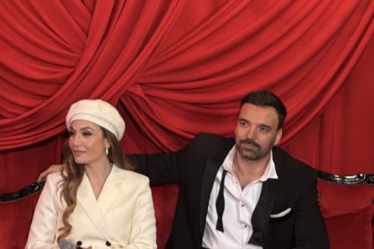 Jelena Tomašević i Ivan Bosiljčić