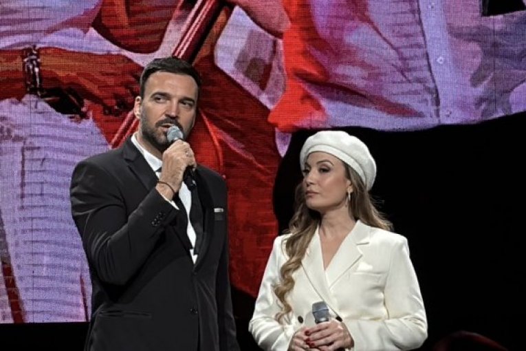 Jelena Tomašević i Ivan Bosiljčić