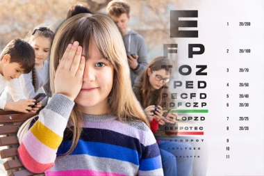 EPIDEMIJA KRATKOVIDOSTI: Deca sve više imaju problema sa vidom - telefoni glavni problem, lekari zvone na uzbunu!