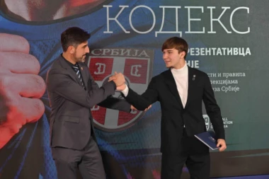 KODEKS REPREZENTATIVCA: Knjiga vrednosti i pravila ponašanja pod nazivom "ZAVET ZA POBEDU" (GALERIJA)