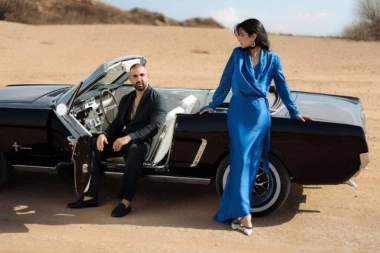 ŠOK-SCENE NAŠEG PEVAČA U PUSTINJI! Uhvaćen sa zanosnom Marokankom - svima pale vilice!