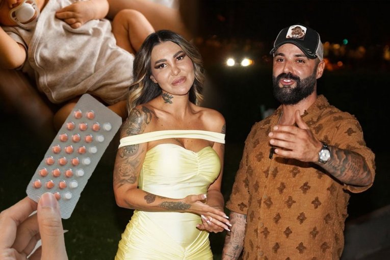 ŠOK-BOMBA! ANELI NIJE ŽELELA BEBU S LUKOM! Nakljukala se posle odnosa, tek sad priznala istinu!