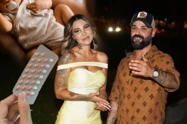 ŠOK-BOMBA! ANELI NIJE ŽELELA BEBU SA LUKOM! Nakljukala se posle odnosa, tek sad priznala istinu!