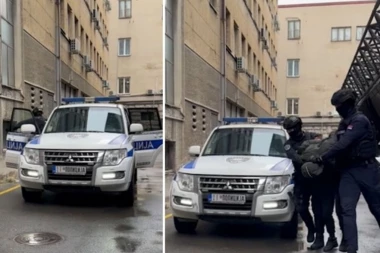 PAO PIROMAN! Evo kako je izgledala akcija hapšenja! (VIDEO)