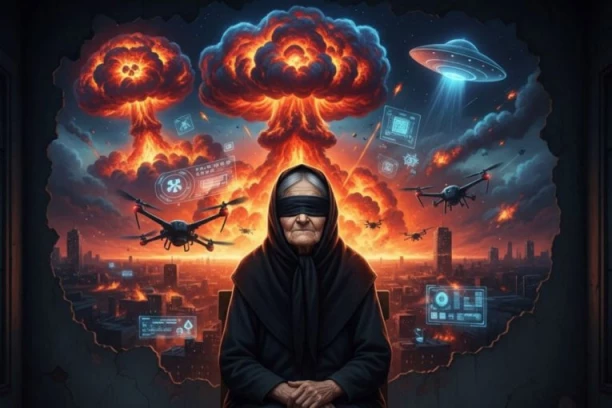 JEZIVO PROROČANSTVO BABE VANGE ZA 2026. GODINU! Dok se velike sile naoružavaju, bugarska vidovnjakinja upozorava: Stižu ratovi i KATASTROFE kakve planeta ne pamti!