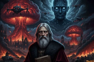 NOSTRADAMUSOVA NAJSTRAŠNIJA NAJAVA DOSAD: Godina 2026. biće SUDNJI DAN za čovečanstvo! Ili treći svetski rat ili dominacija veštačke inteligencije! POGLEDAJTE ŠTA NAS ČEKA! (FOTO, VIDEO)