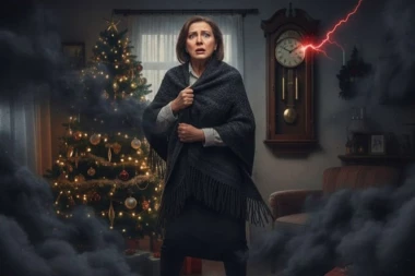 JEDAN ODEVNI PREDMET NIKAKO NE SMETE IMATI NA SEBI KAD OTKUCA PONOĆ! Verovanje naših starih obavezno ispoštujte kako biste SREĆNI I RATSREĆENI UŠLI U NOVU GODINU!